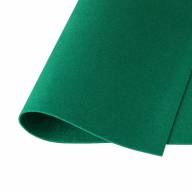 Фетр жесткий, цвет 936 (кленовый зеленый), погонный метр - Фетр жесткий, цвет 936 (кленовый зеленый), погонный метр