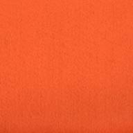 Фетр жесткий, цвет 824 (апельсиновый), погонный метр - Фактура жесткого корейского фетра, цвет 824 (апельсиновый), погонный метр