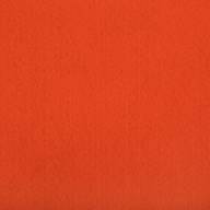 Фетр жесткий, цвет 826 (сигнальный оранжевый), погонный метр - Фактура жесткого корейского фетра, цвет 826 (сигнальный оранжевый), погонный метр