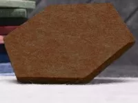 Фетр плотный, российский, 1.5 мм, арт. 22 (яшма)
