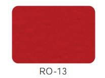 Фетр плотный, корейский, 2 мм, RO-13 (красный)