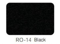 Фетр плотный, корейский, 2 мм, RO-14 (черный)