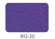 Фетр плотный, корейский, 2 мм, RO-20 (фиолетовый)