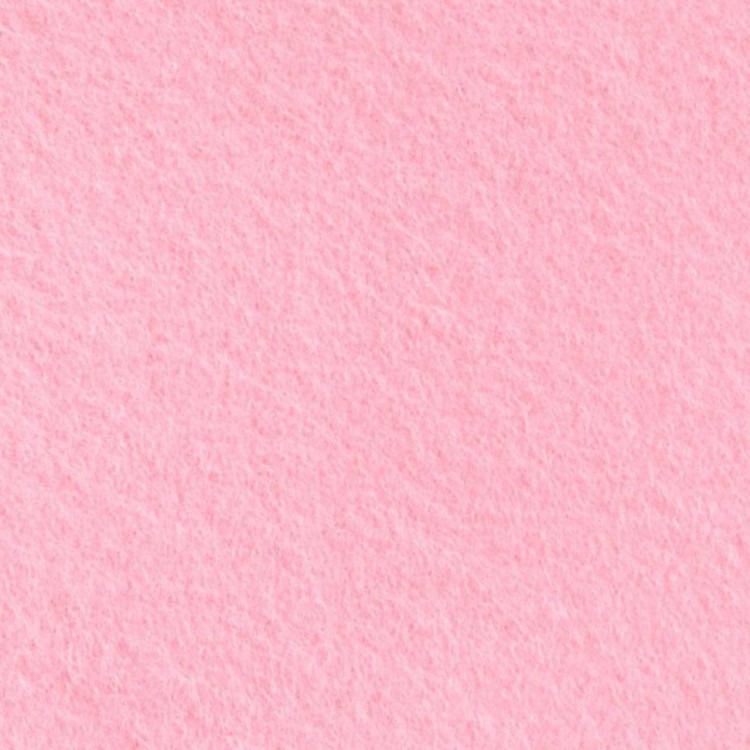 Корейский 1.5 мм мягкий полиэстеровый фетр, цвет ST-03 (светло-розовый)