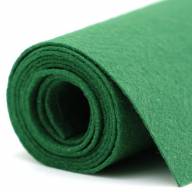 Фетр жесткий полиэстеровый 1,1 мм, зеленый - Фетр жесткий полиэстеровый 1,1 мм, зеленый