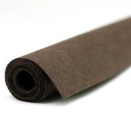 Фетр жесткий полиэстеровый 1,1 мм, коричневый - Фетр жесткий полиэстеровый 1,1 мм, коричневый
