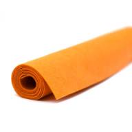 Фетр жесткий полиэстеровый 1,1 мм, оранжевый - Фетр жесткий полиэстеровый 1,1 мм, оранжевый
