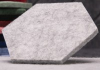 Фетр жесткий, российский, 9 мм, арт. 02 (серый мрамор)