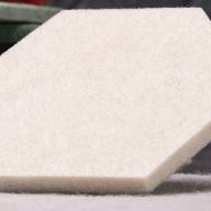 Фетр жесткий, российский, 9 мм, арт. 06 (слоновая кость) - Фетр жесткий, российский, 9 мм, арт. 06 (слоновая кость)