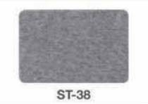 Корейский 1.5 мм мягкий полиэстеровый фетр, цвет ST-38 (серый)