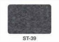 Корейский 1.5 мм мягкий полиэстеровый фетр, цвет ST-39 (темно-серый меланж)