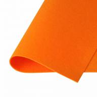 Фетр жесткий, цвет 920 (оранжевый неоновый) - Фетр жесткий, цвет 920 (оранжевый неоновый)