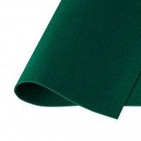 Фетр жесткий, цвет 937 (рождественский зеленый), погонный метр