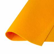 Фетр жесткий, цвет 822 (желтый кукурузный), погонный метр - Фетр жесткий, цвет 822 (желтый кукурузный), погонный метр