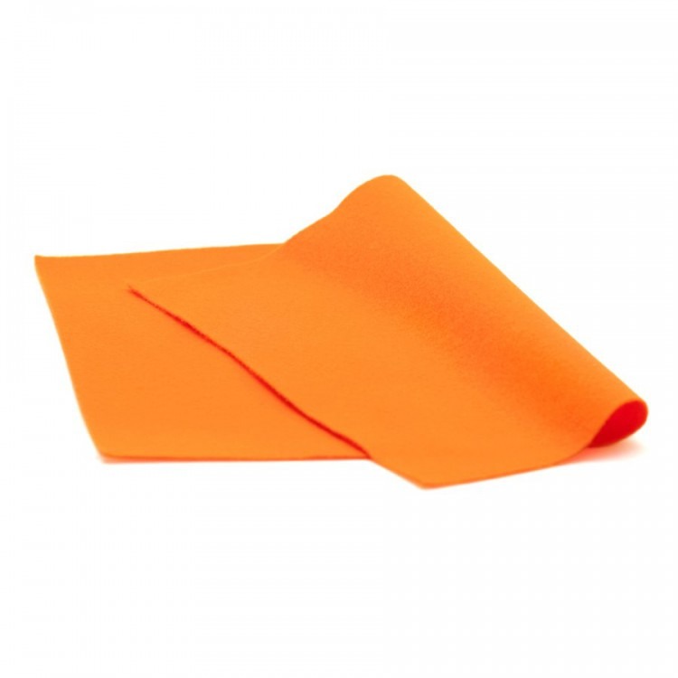 Фетр мягкий, цвет RN-08 (оранжевый), погонный метр