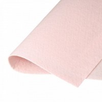 Фетр жесткий, цвет 906 (нежно-розовый)